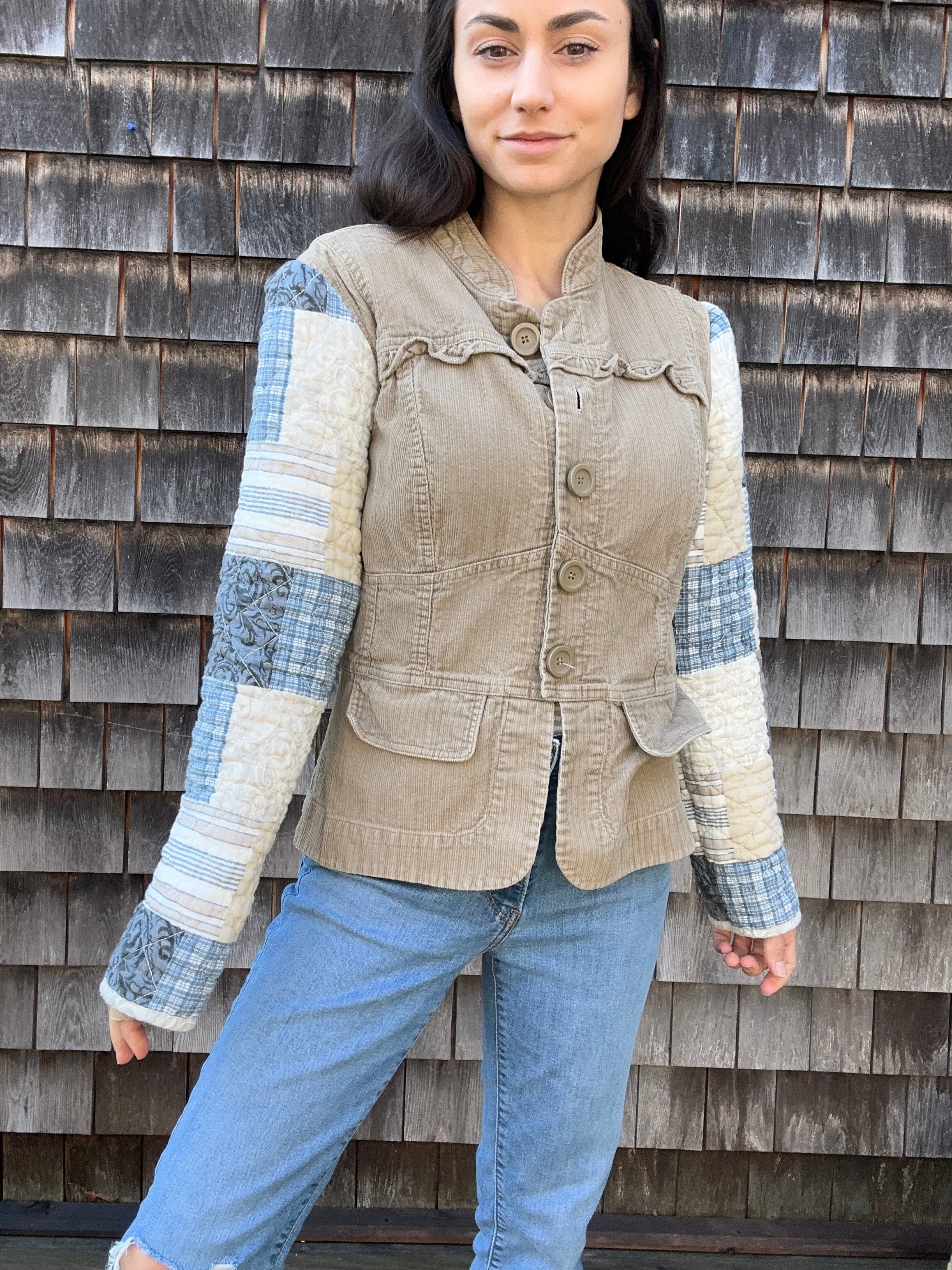LFD corduroy jacket (xs-s)