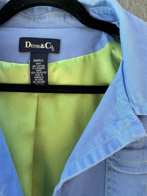 Denim + co Trench (s/m)