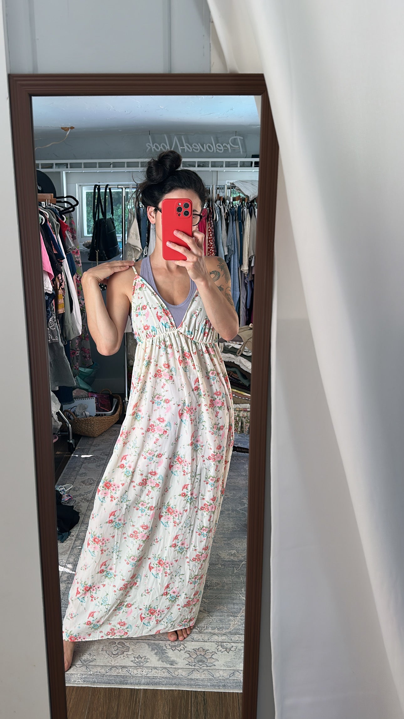 VTG slip dress (m/l)