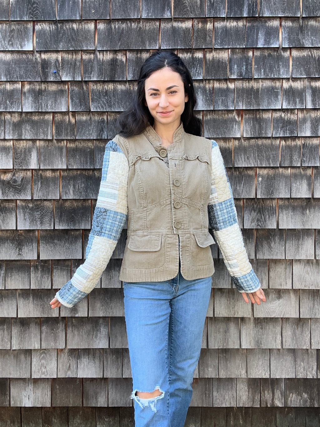 LFD corduroy jacket (xs-s)