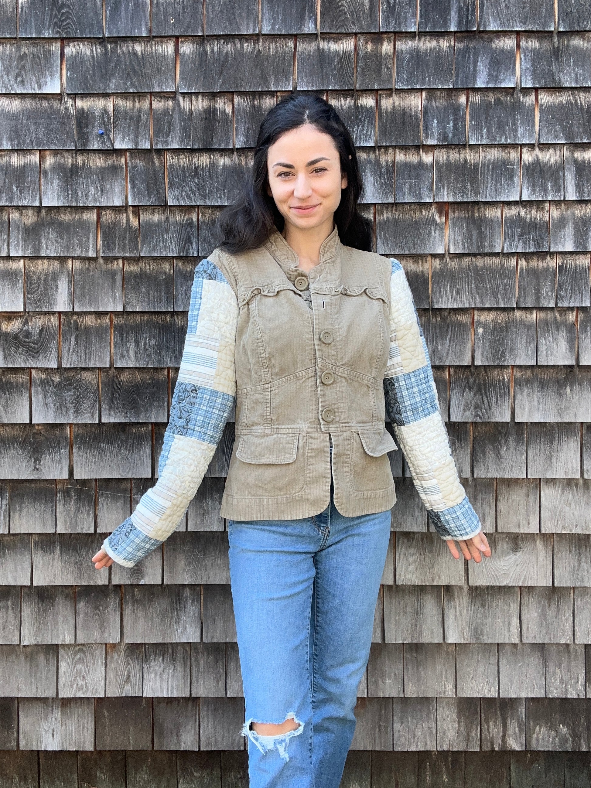 LFD corduroy jacket (xs-s)