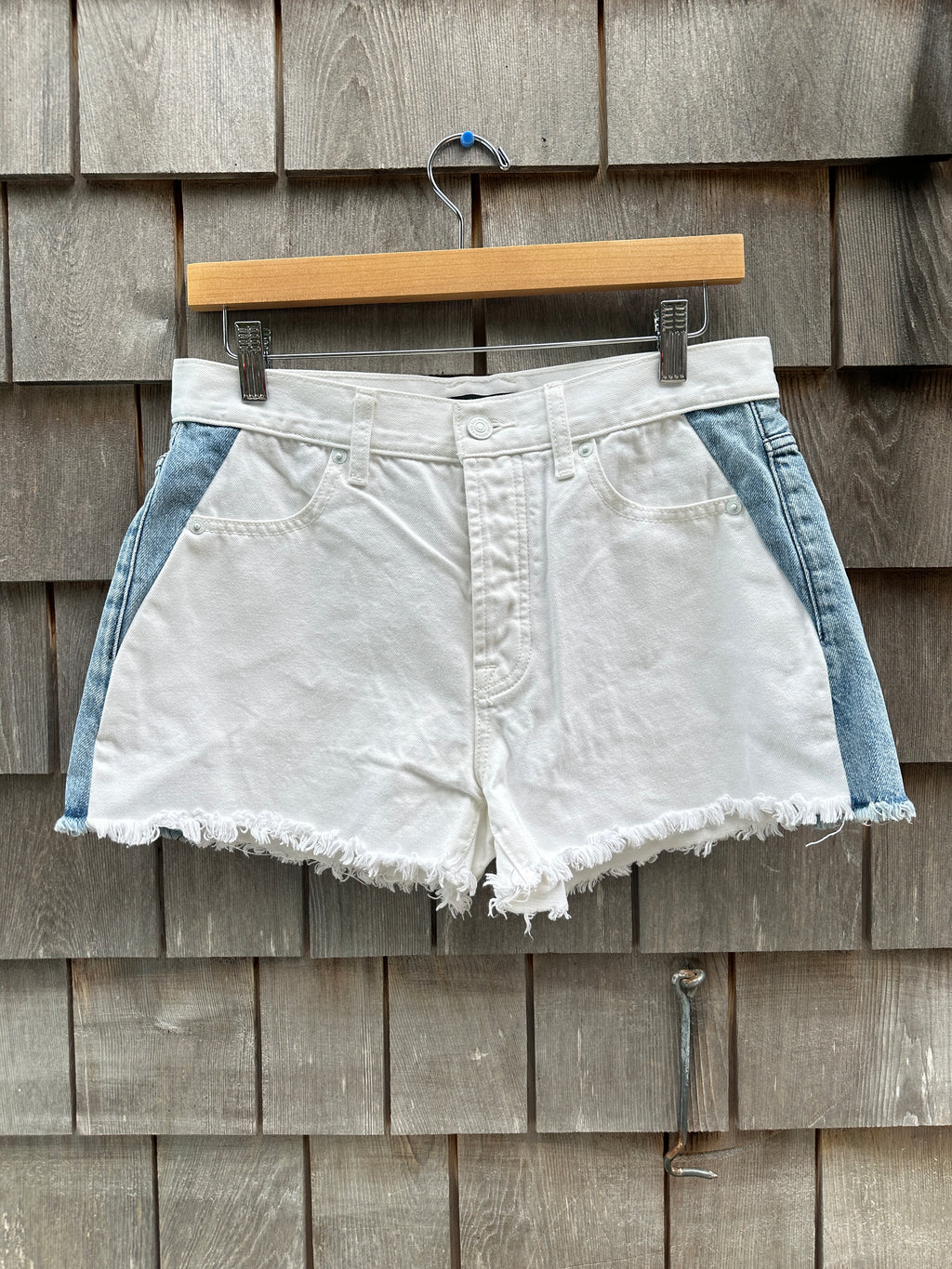 7 for all mankind Jean shorts (28)