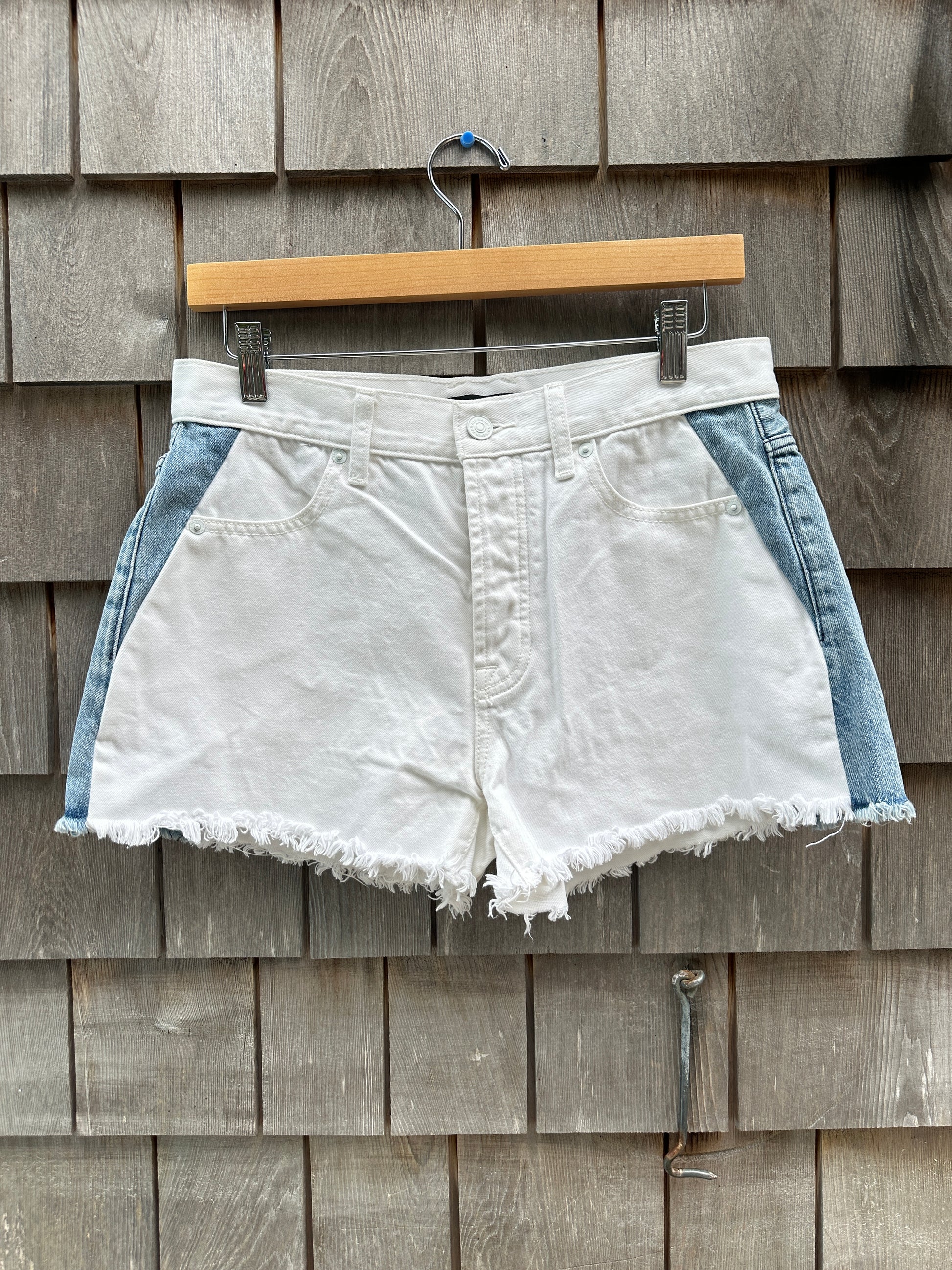 7 for all mankind Jean shorts (28)