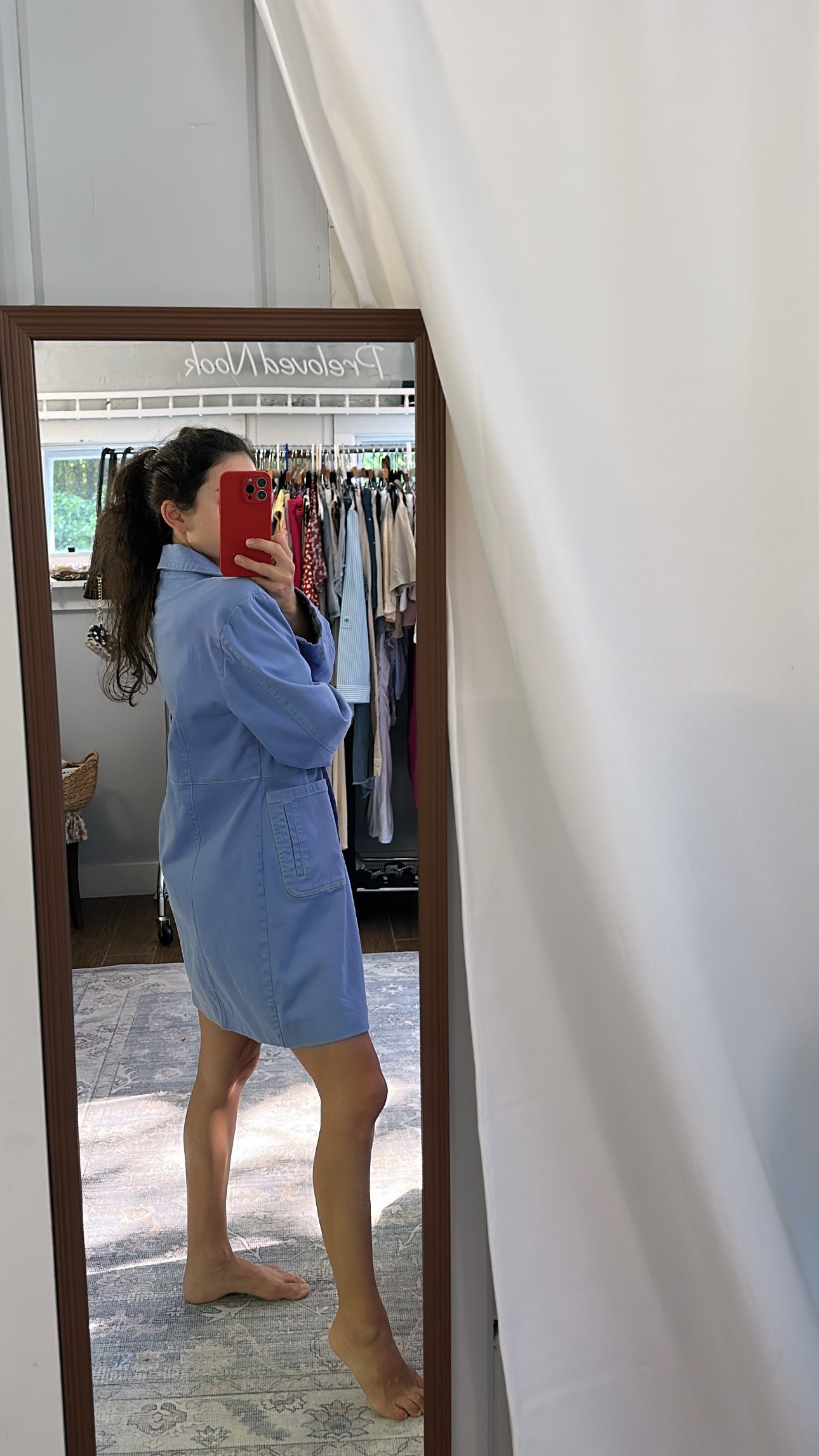 Denim + co Trench (s/m)