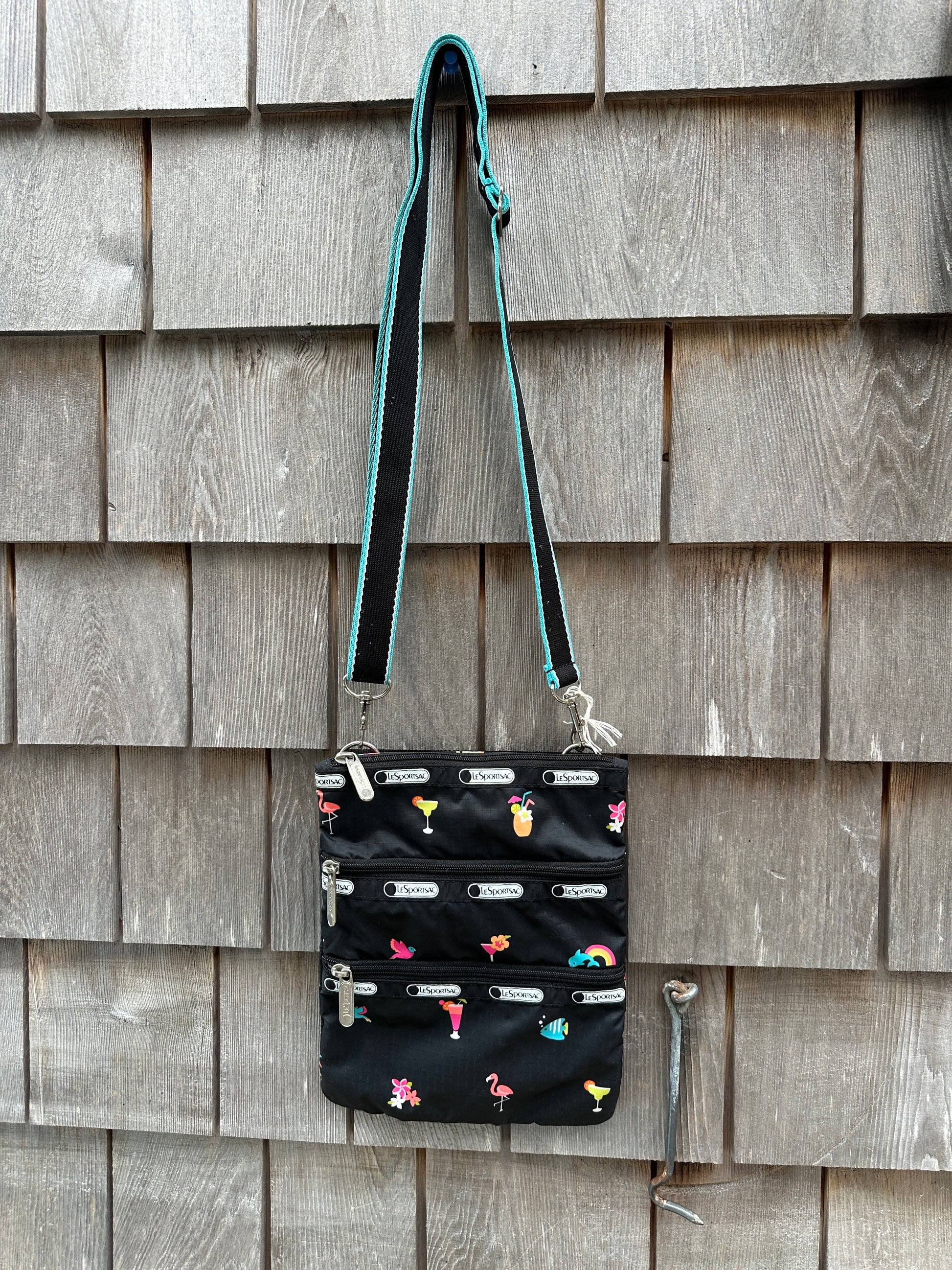 Lesportsac crossbody purse