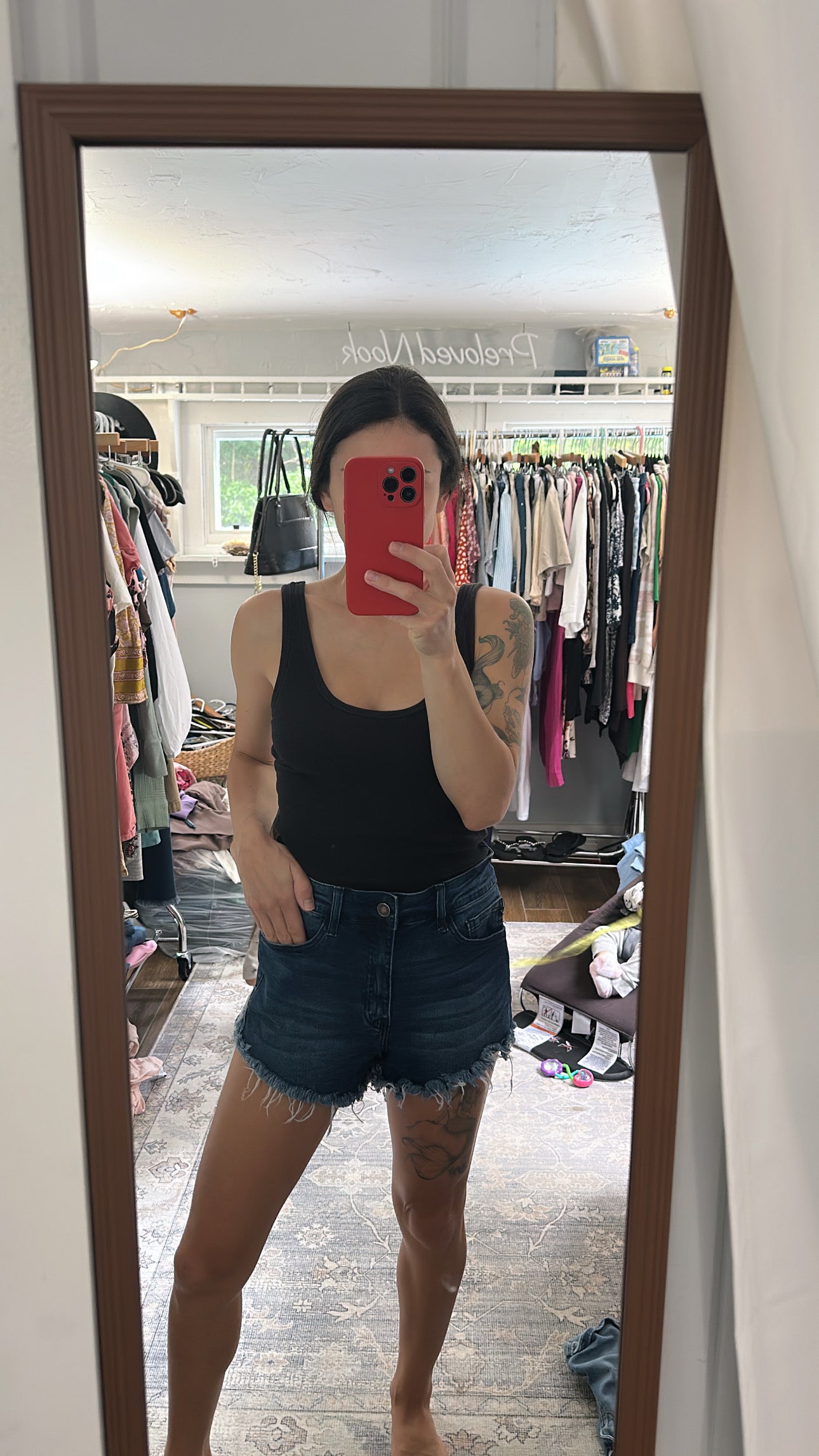 Kancan Jean shorts (28)