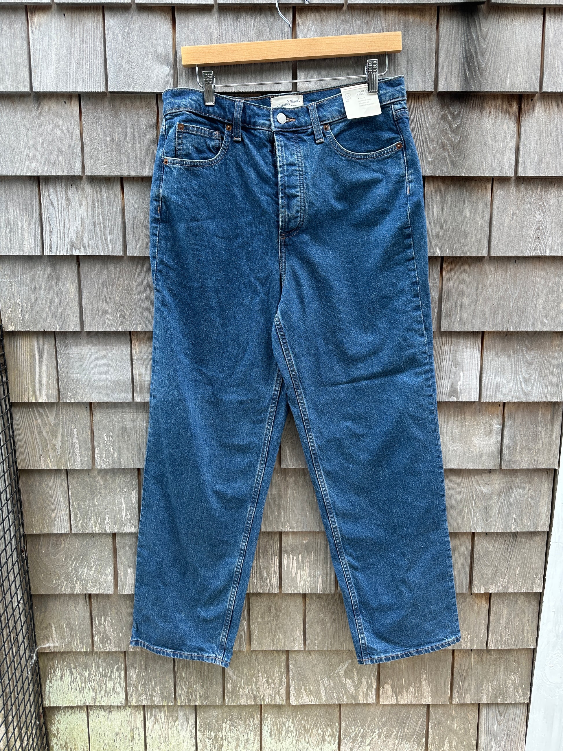 NWT straight leg Jeans (10)