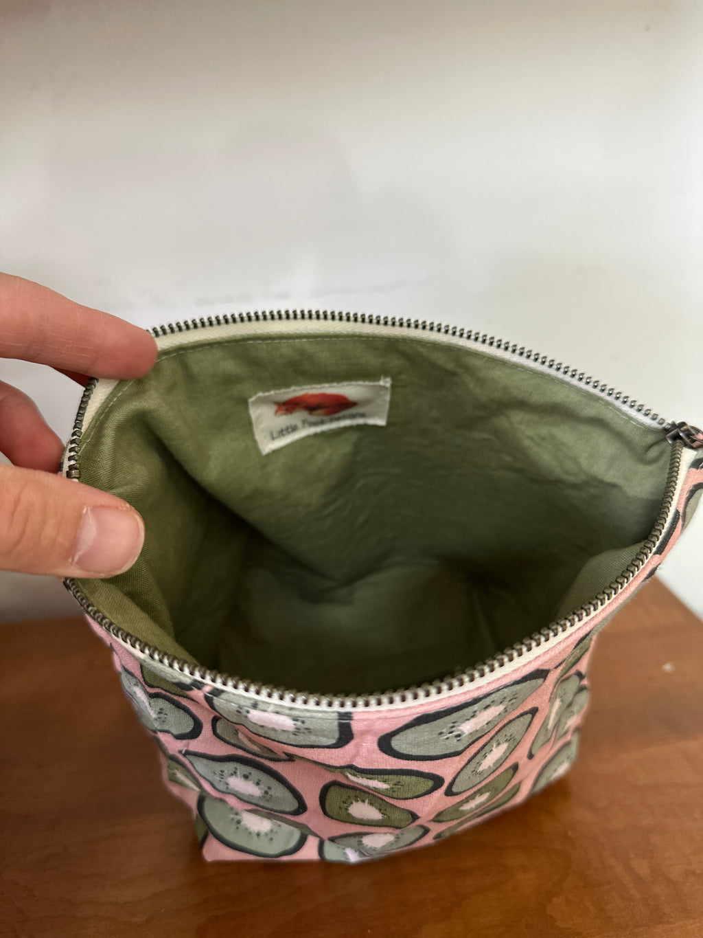 LFD zipper pouch