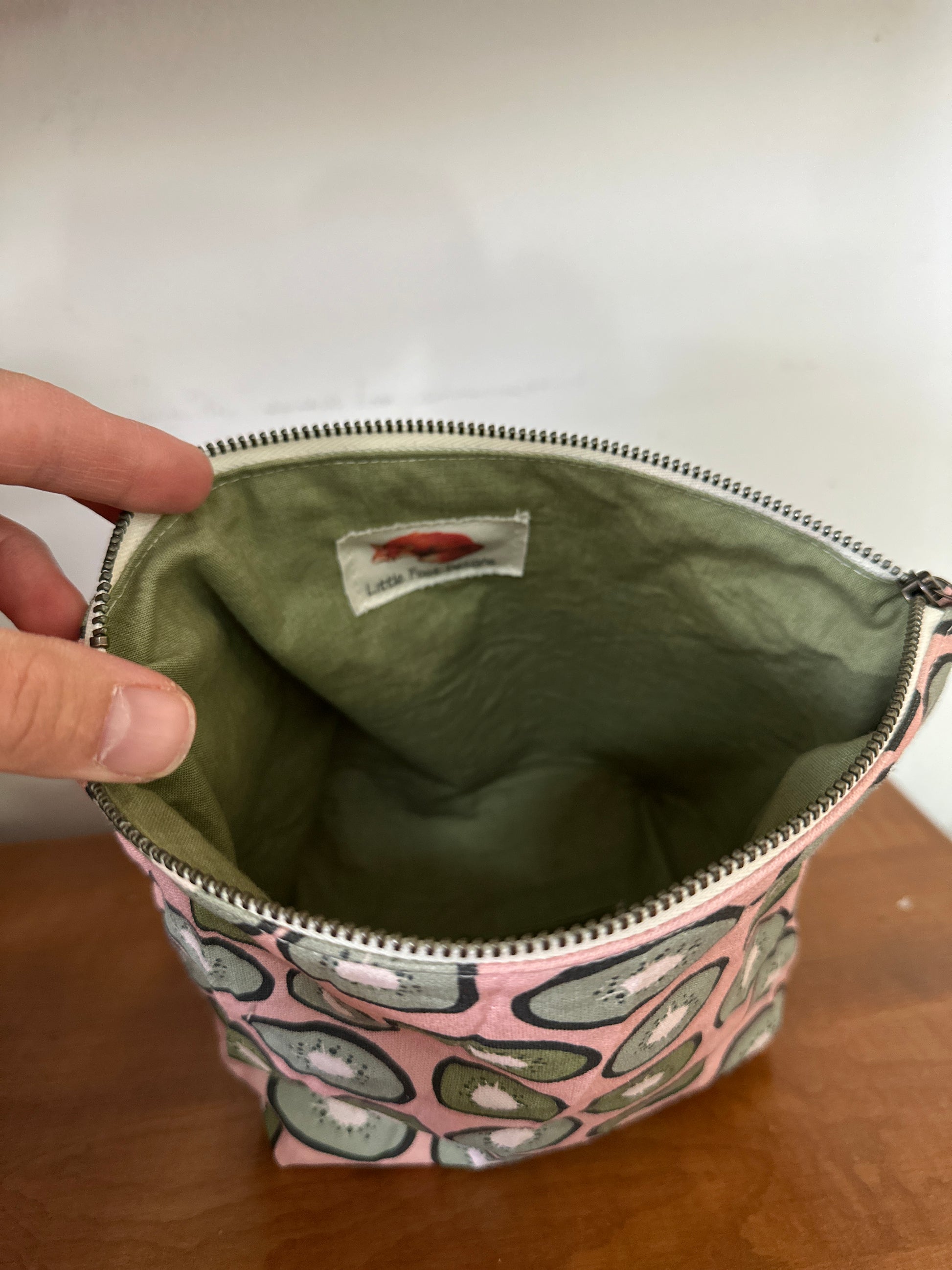 LFD zipper pouch