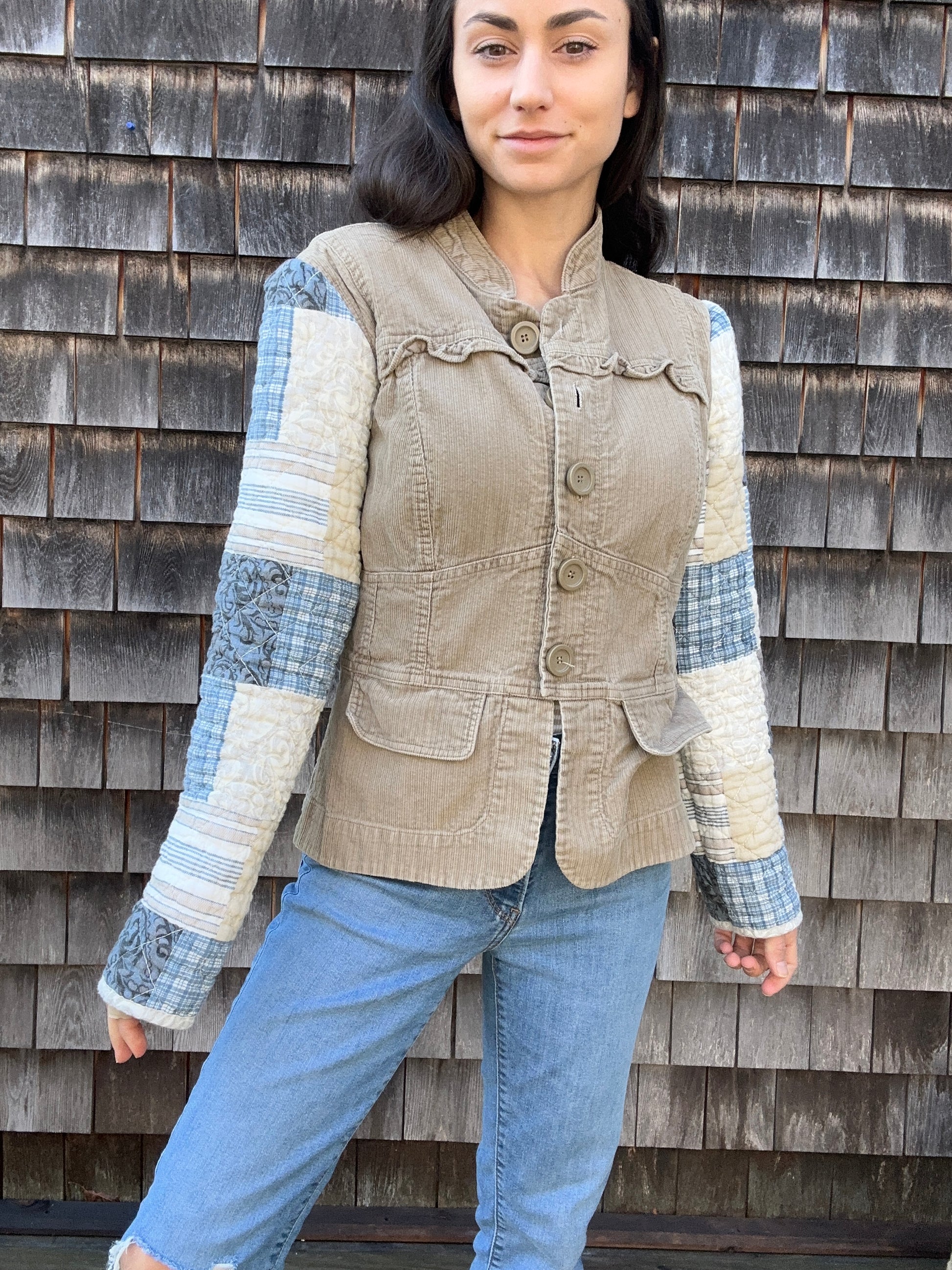 LFD corduroy jacket (xs-s)