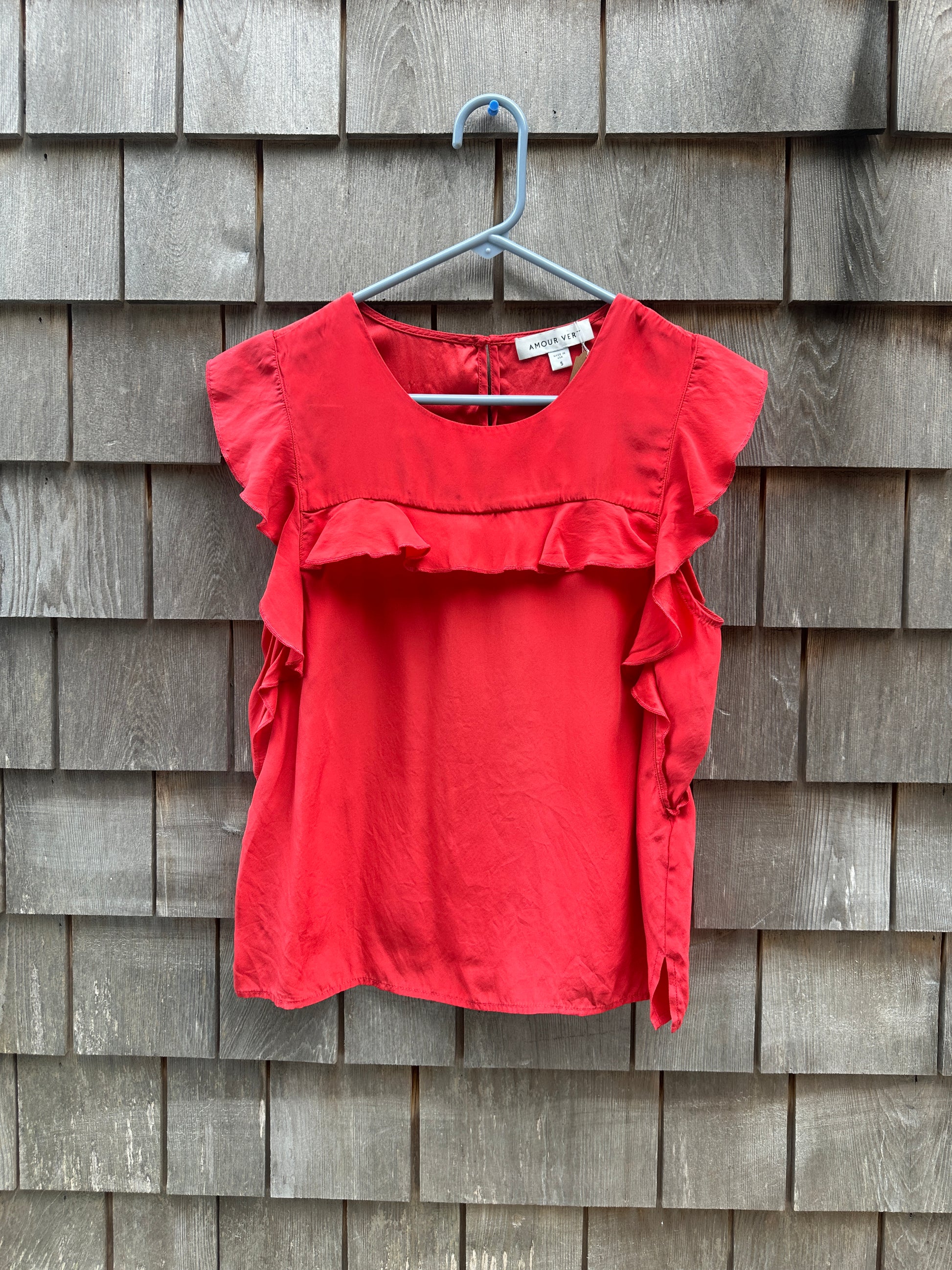 Silk blouse (S)