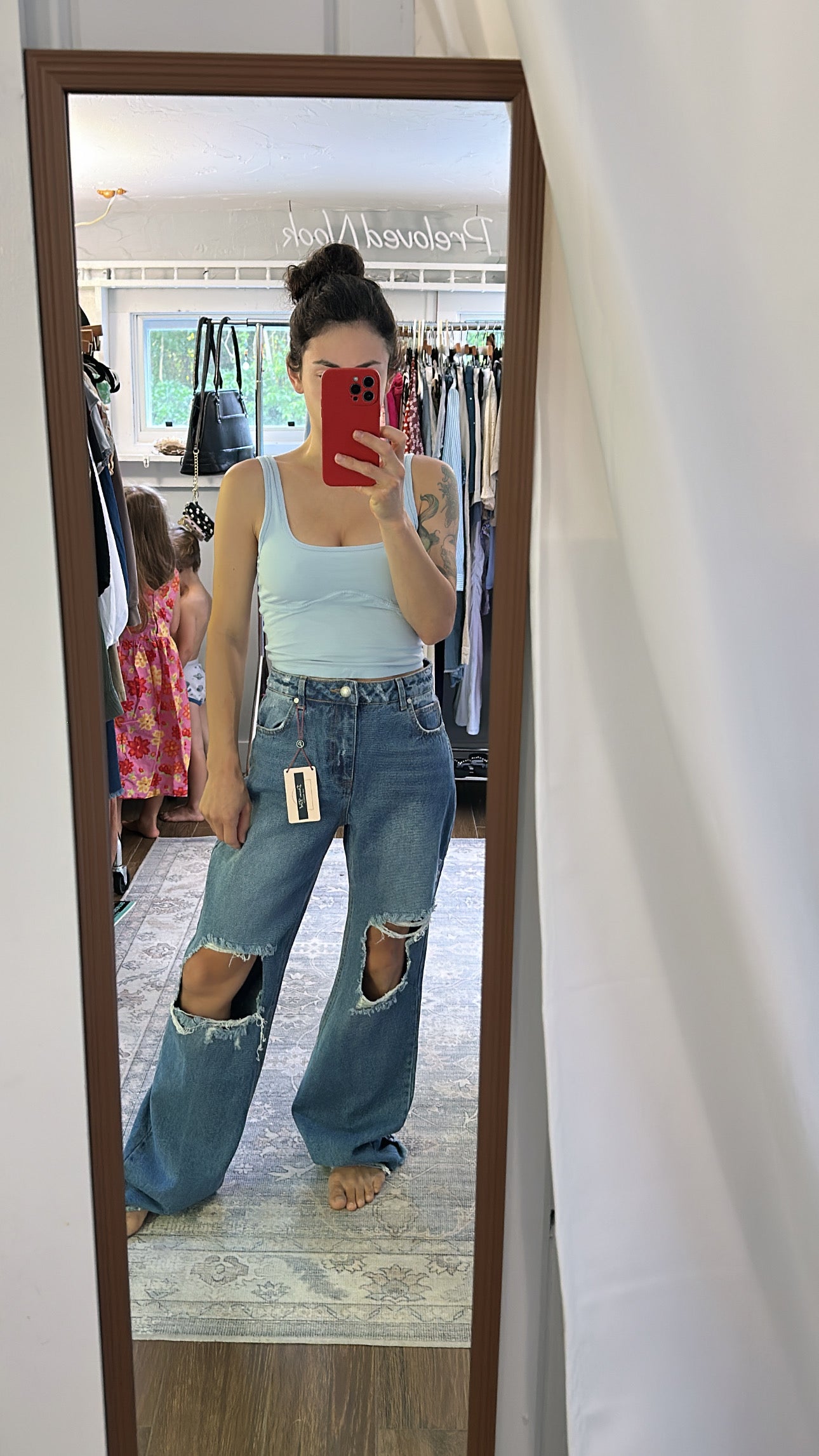 Denim Blvd Jeans (26/27)