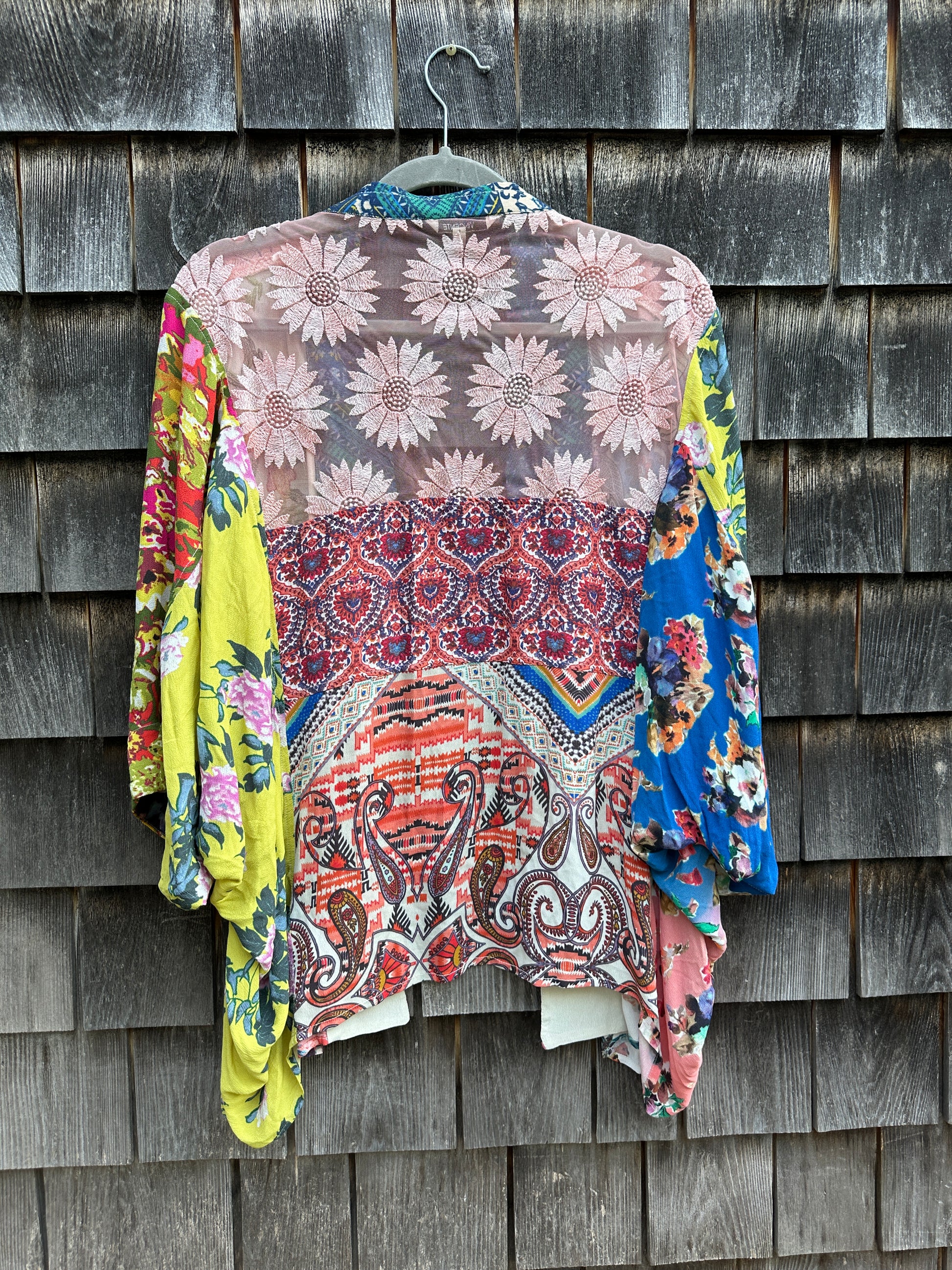 Embroidered Cardigan (M)