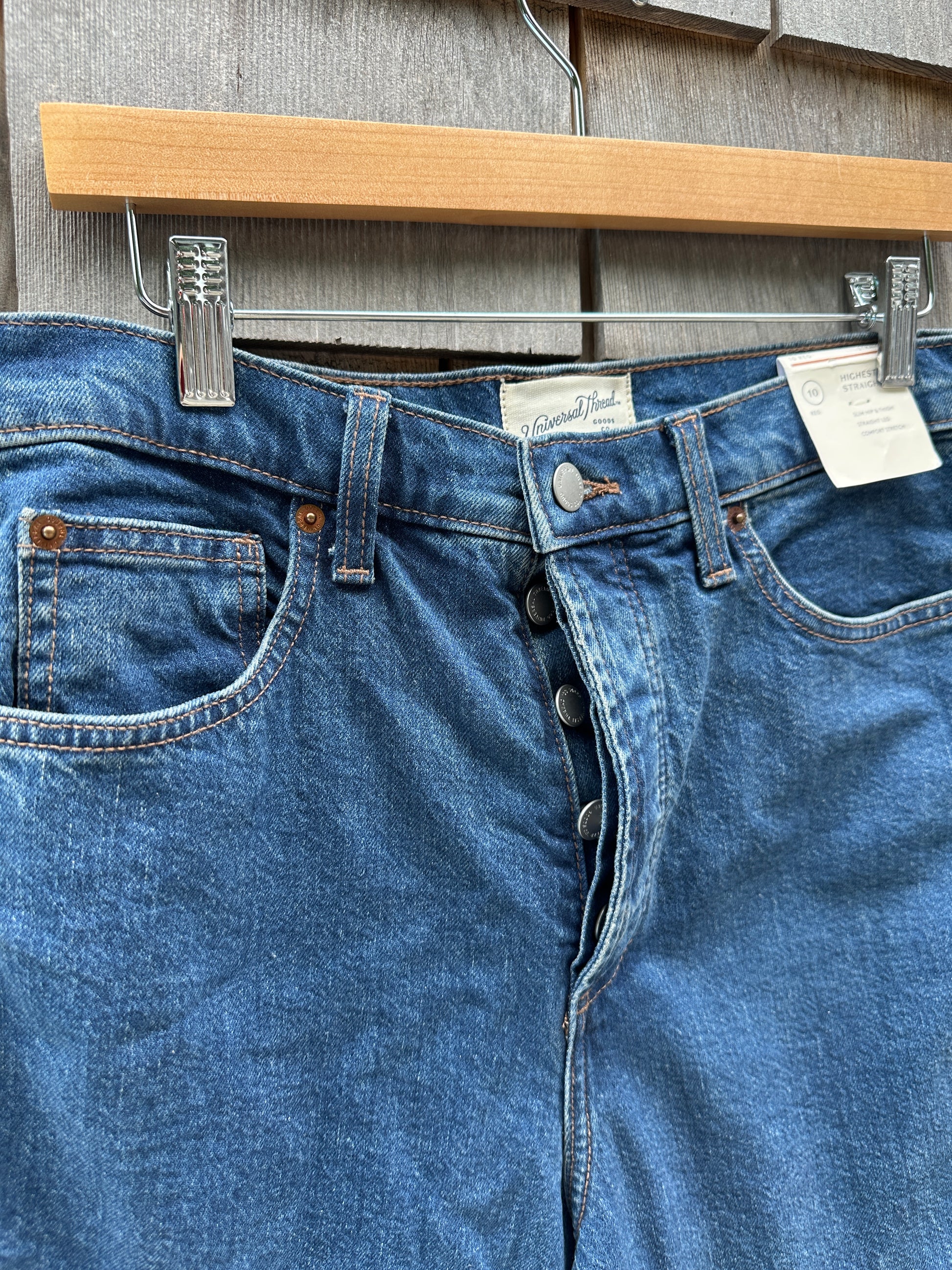 NWT straight leg Jeans (10)