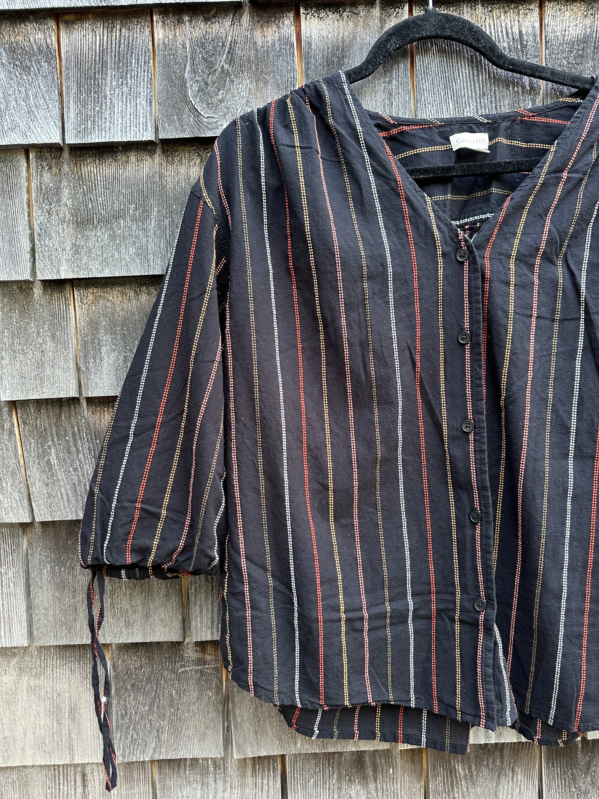 Organic cotton blouse (M/L)