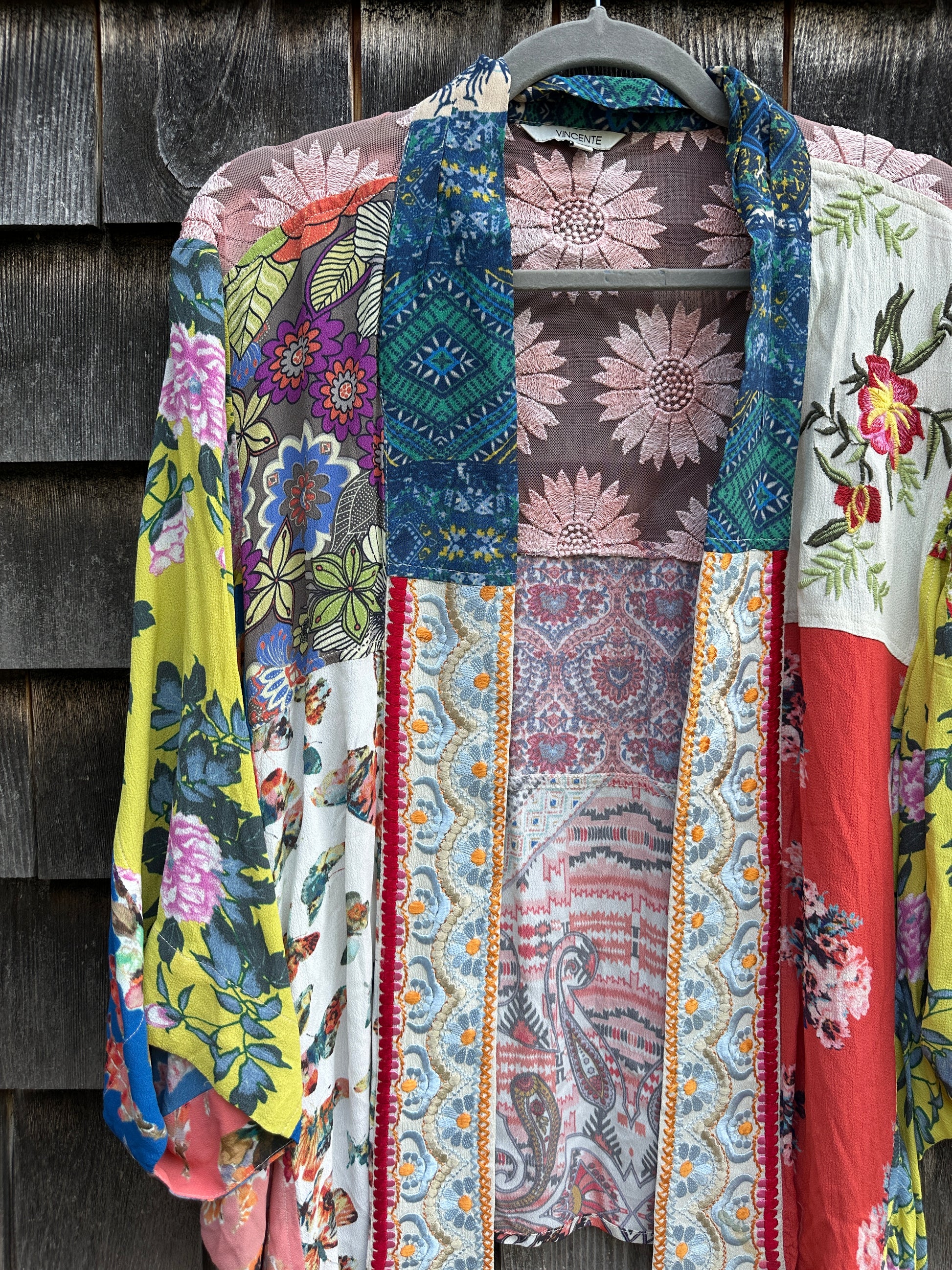 Embroidered Cardigan (M)