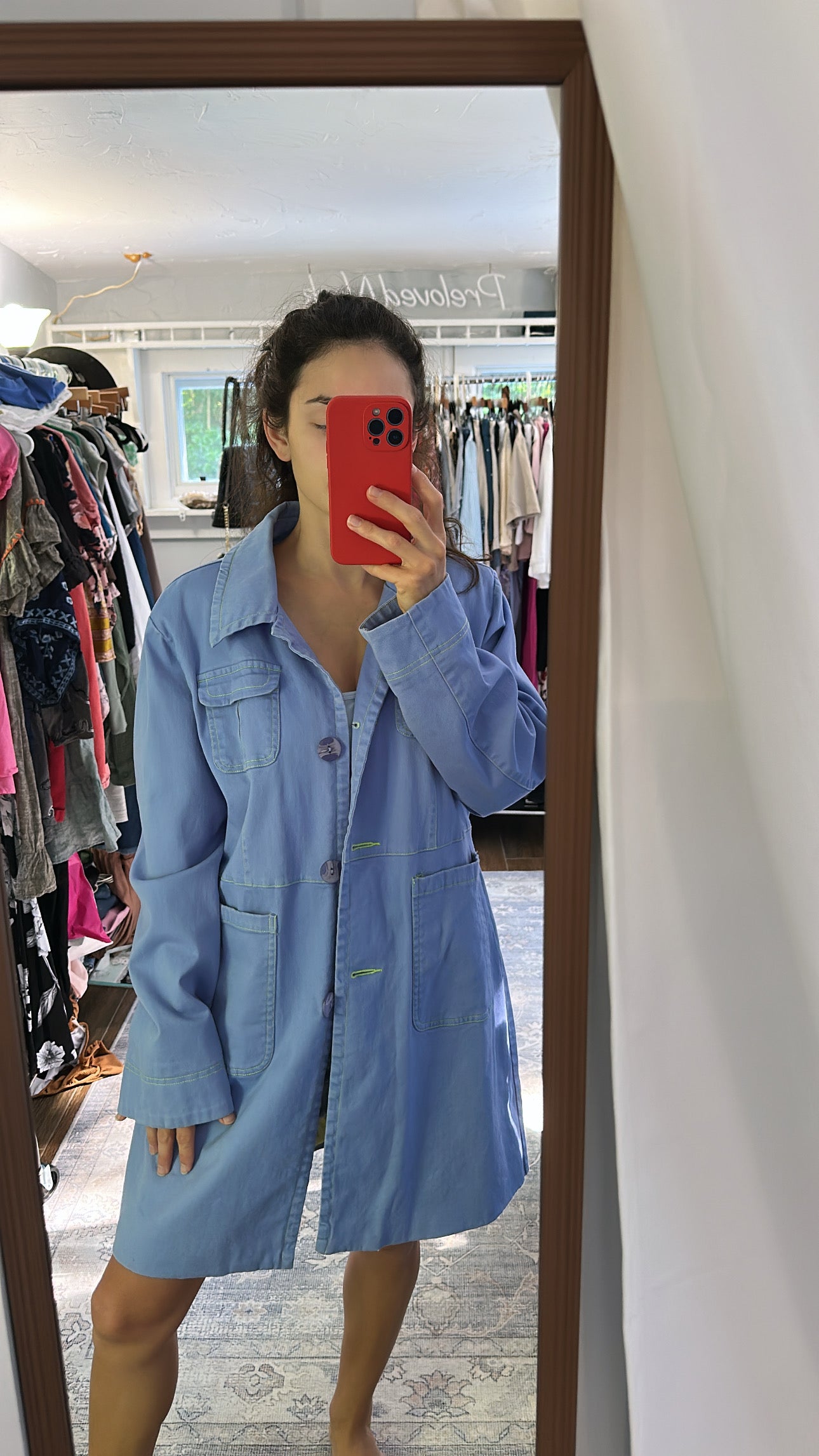 Denim + co Trench (s/m)