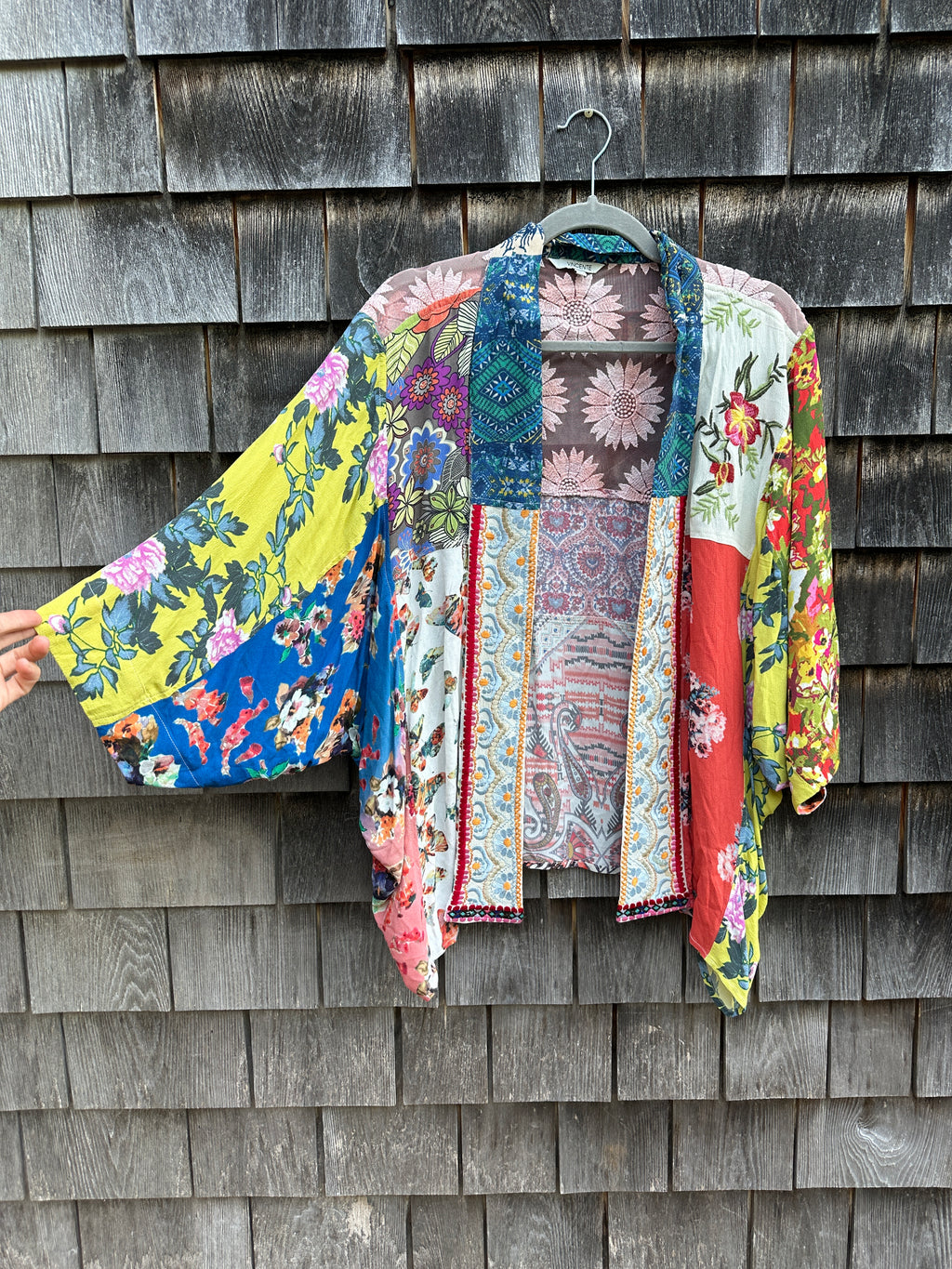 Embroidered Cardigan (M)