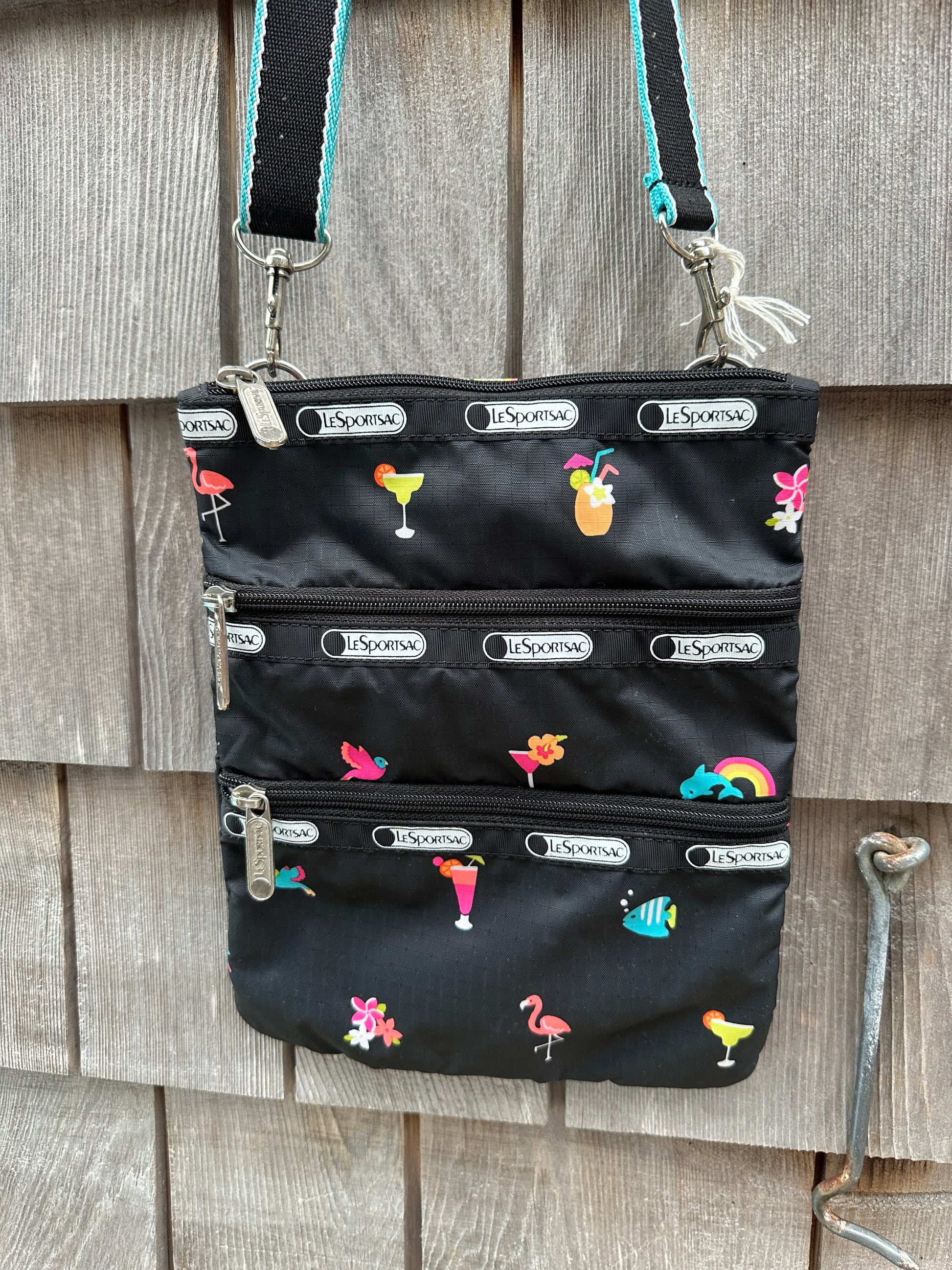 Lesportsac crossbody purse