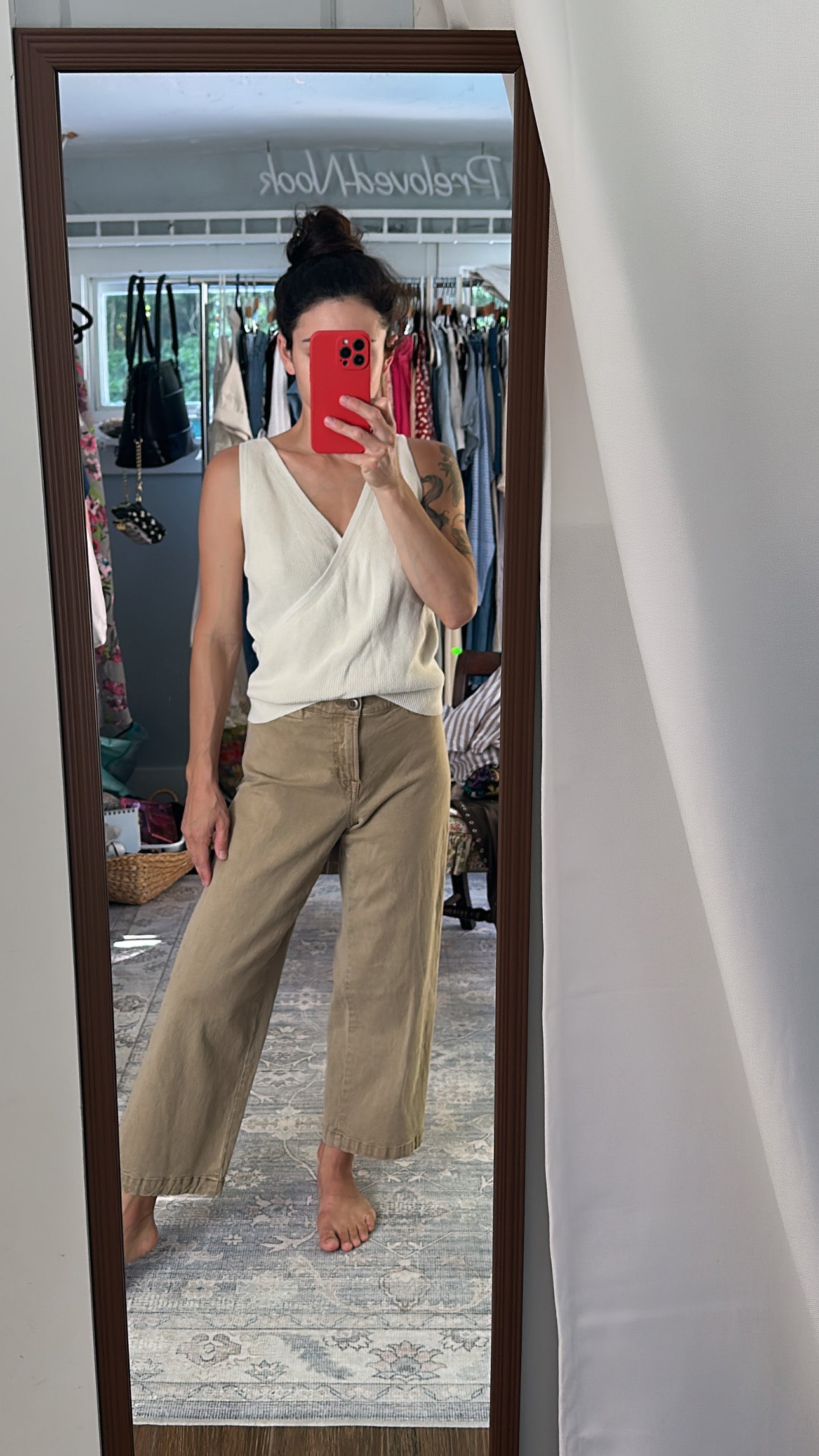 Madewell wide leg pants (26)