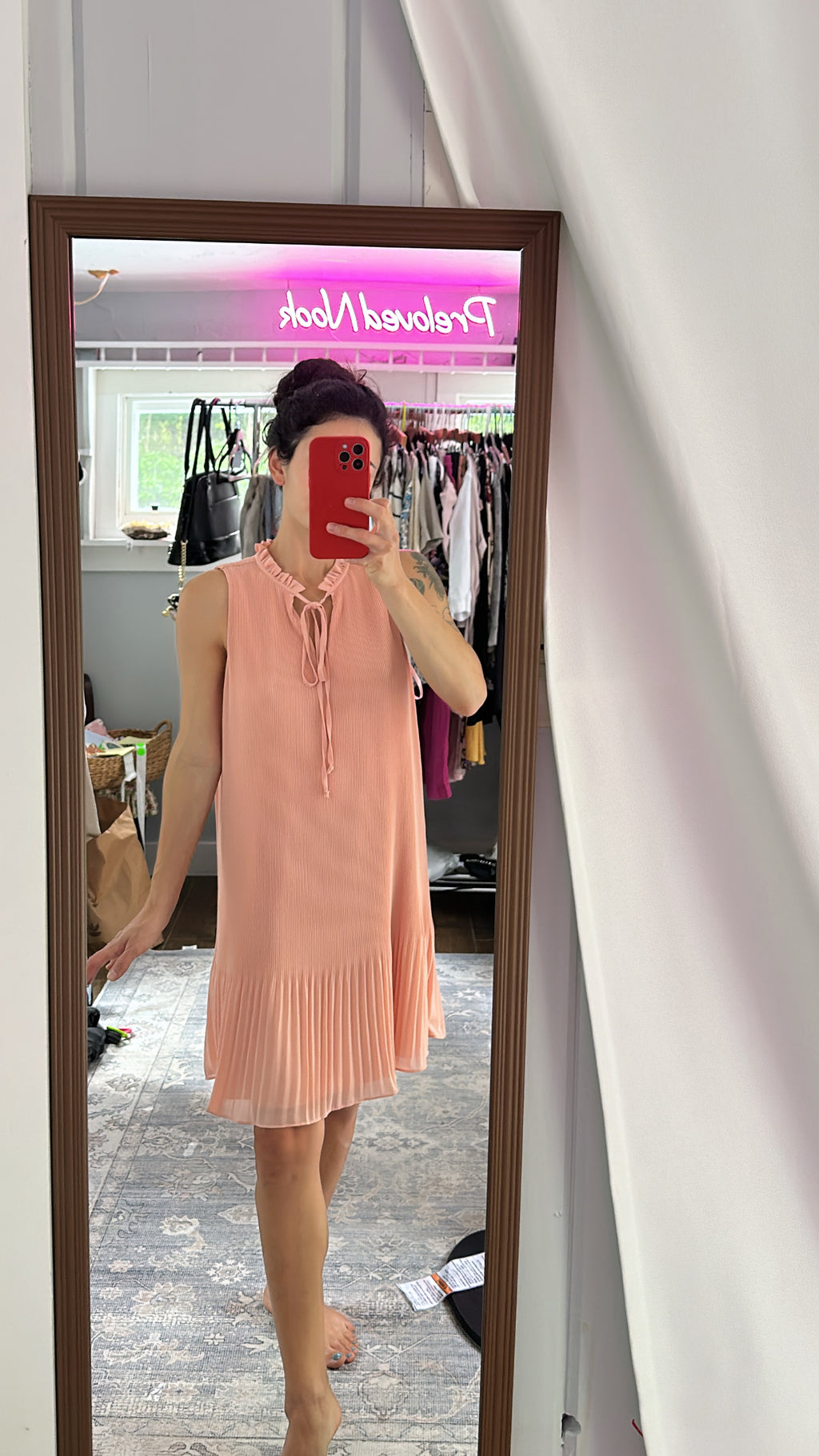 Pink summer Dress (S)