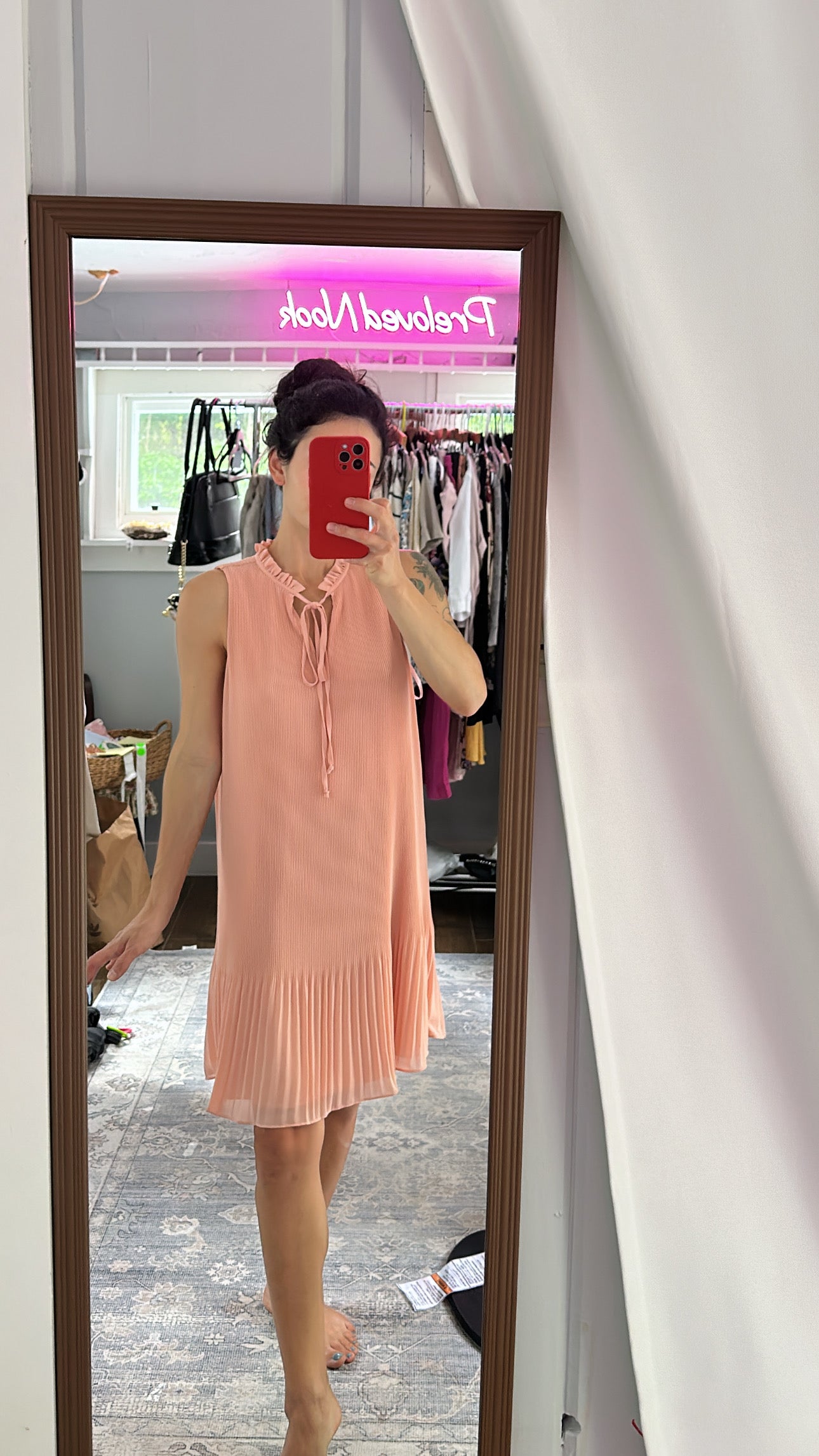 Pink summer Dress (S)