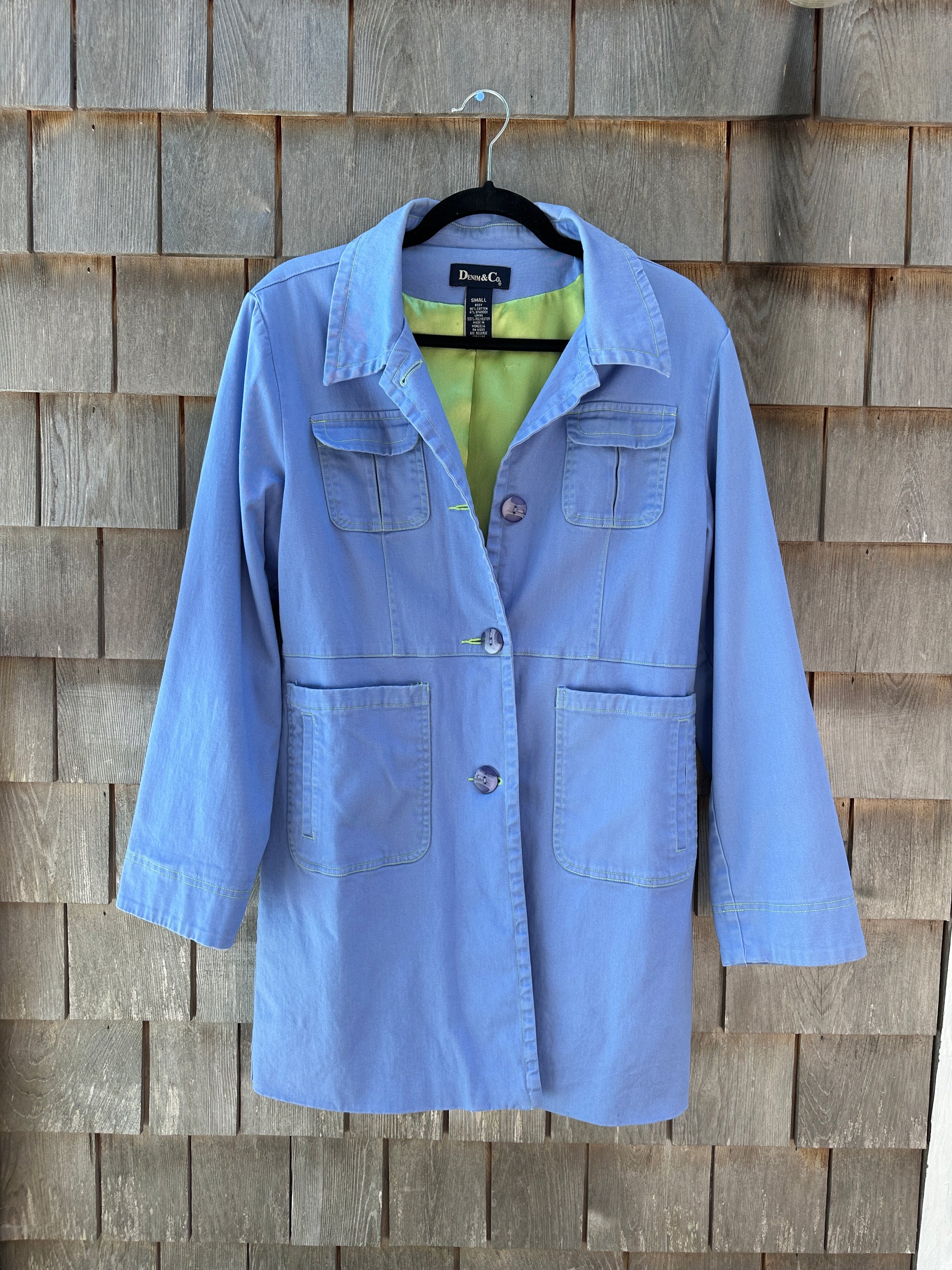 Denim + co Trench (s/m)