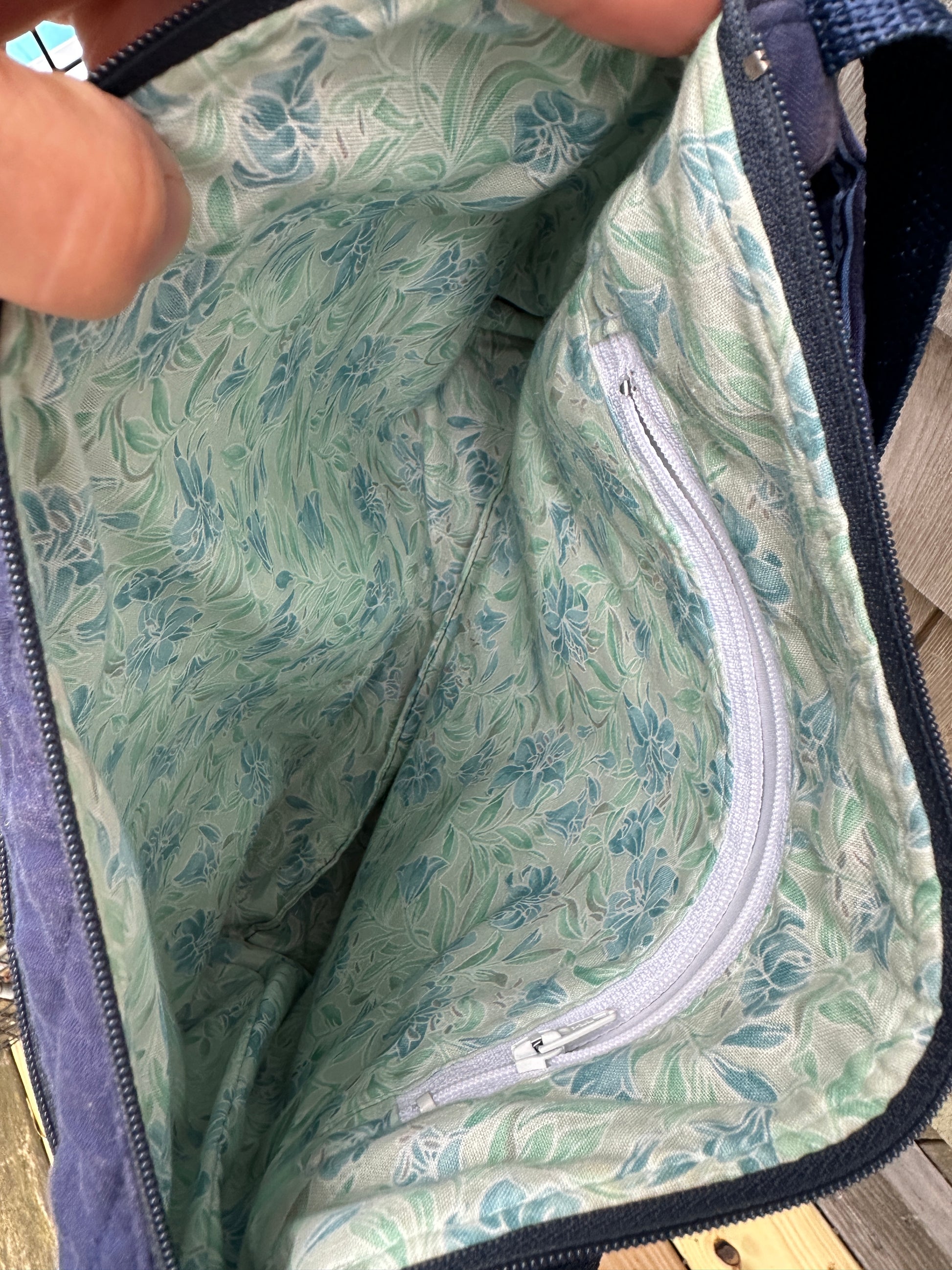 Quilted purse
