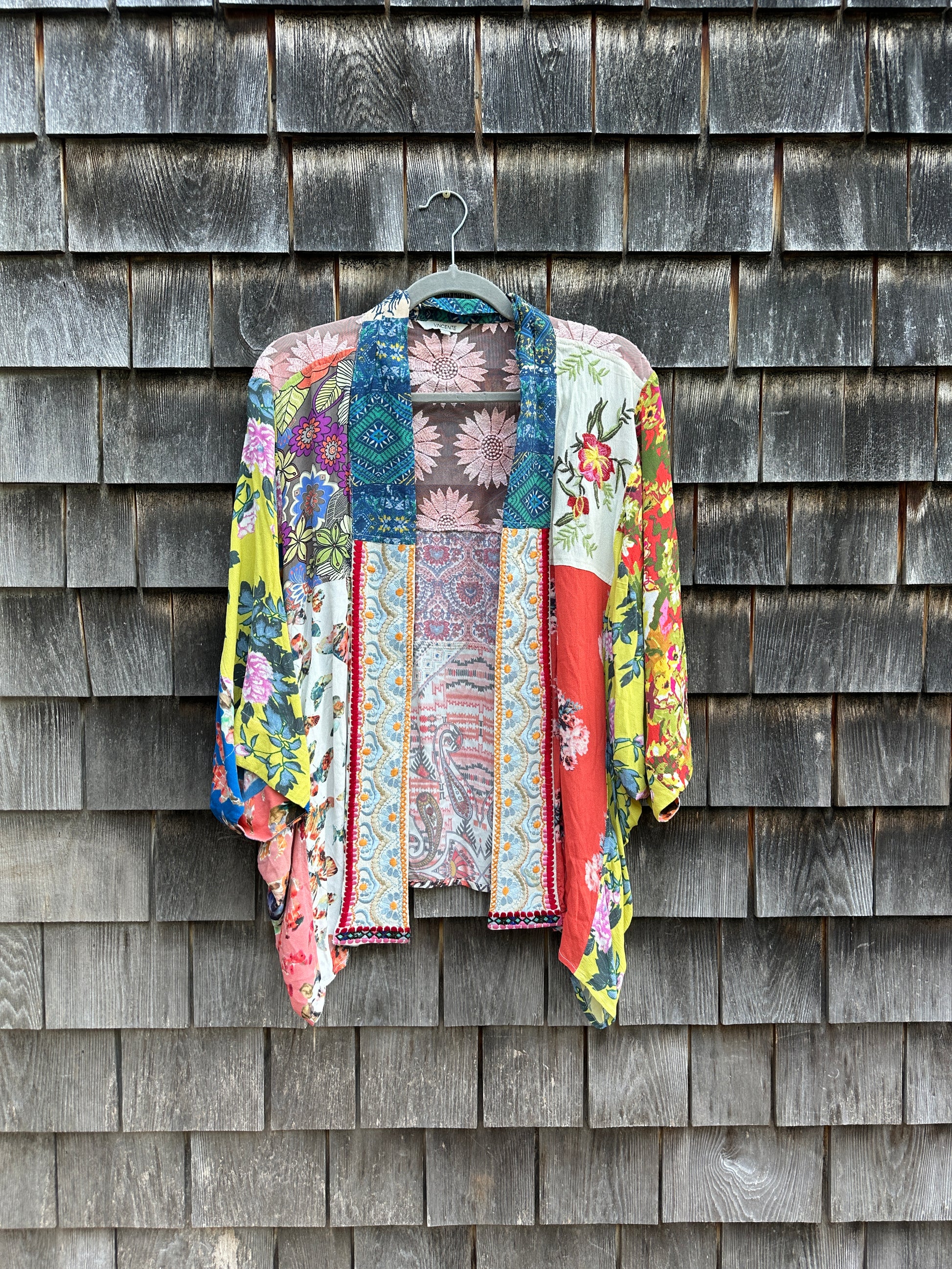 Embroidered Cardigan (M)