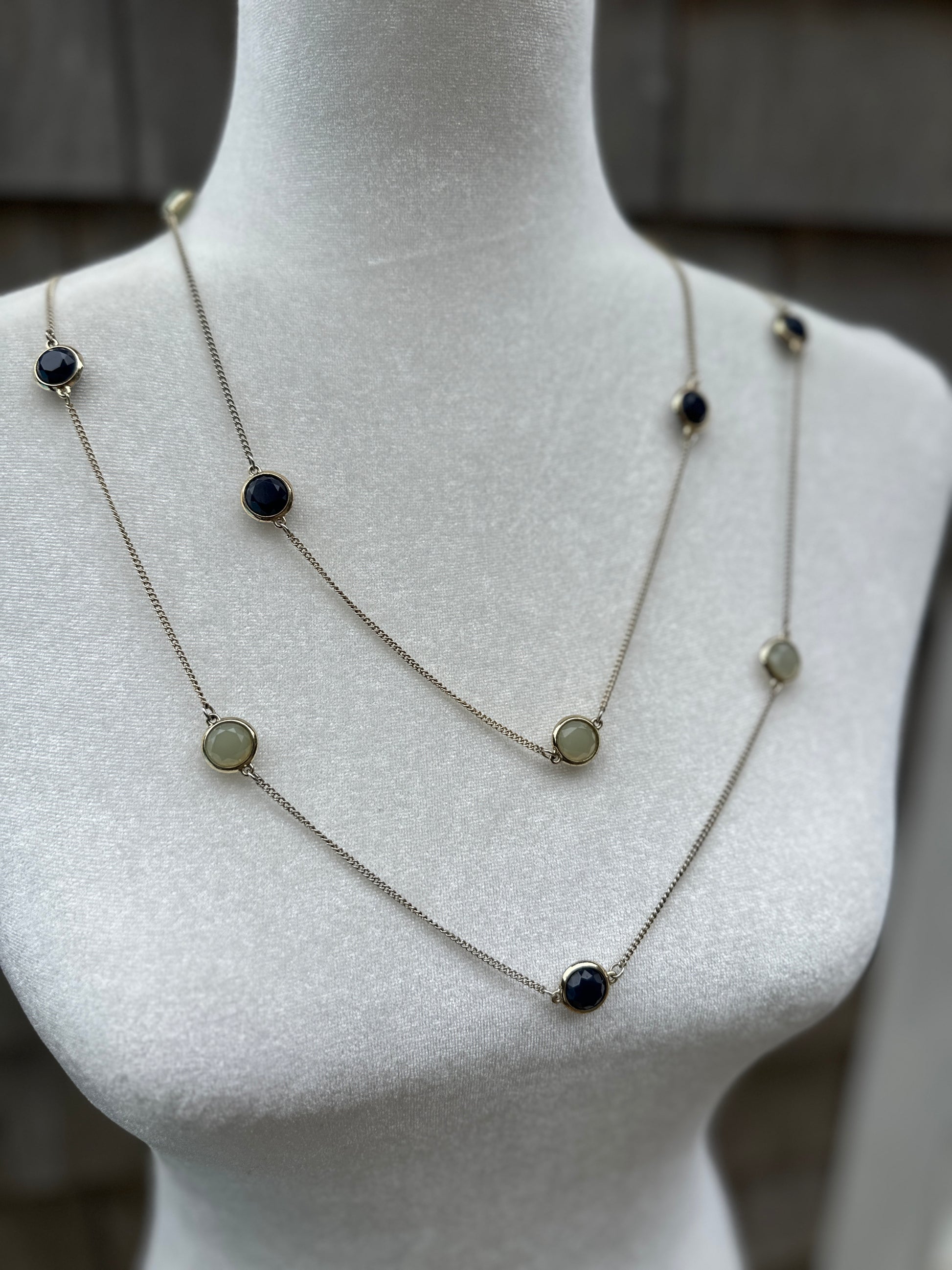 Gem necklace